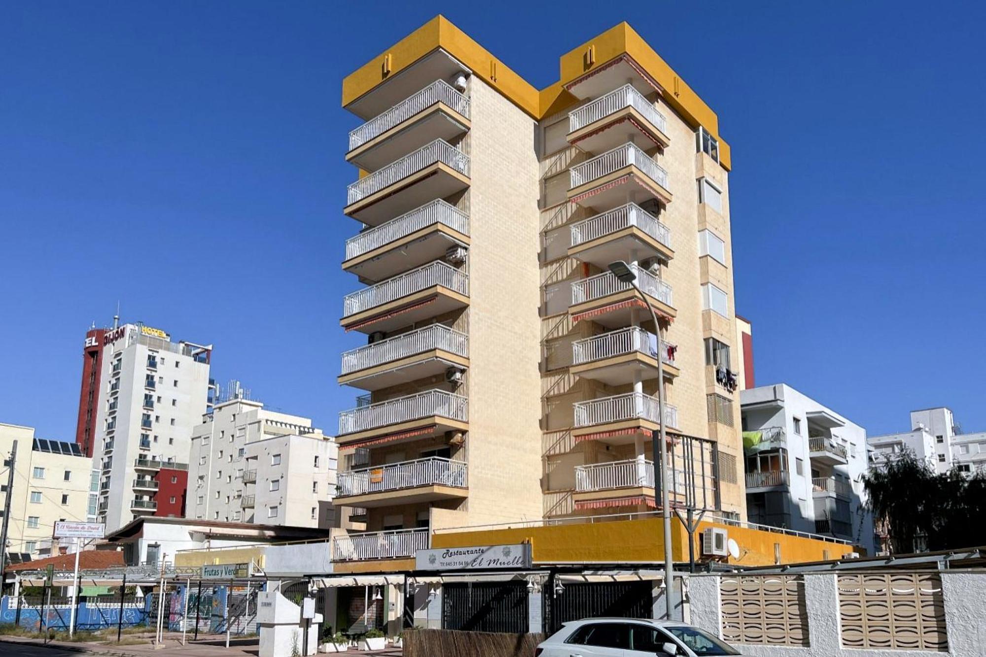 El Tiburon - Piso Con Espectaculares Vistas Al Mar - Solo Para Familias Ideal Para 4 Personas - Aire - Calefaccion - Ganador Award 2025, 2024, 2023, 2022 Playa de Gandia Zewnętrze zdjęcie